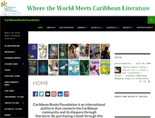 Tablet Screenshot of caribbeanbooks.org